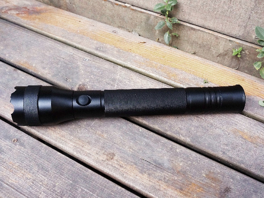 Le bouton poussoir imperméable a mené la lampe-torche, lumière de torche de lampe-torche de la coupure 1500lm de fenêtre