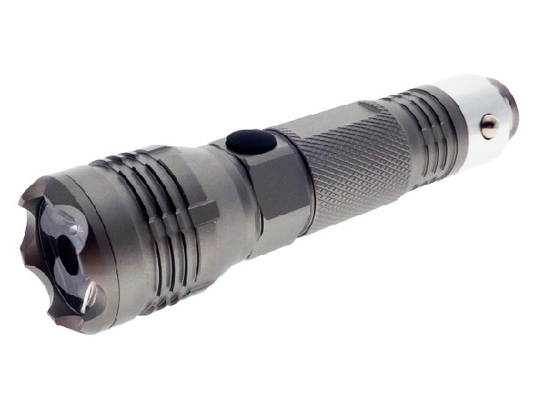 Lampe-torche rechargeable 4W lumineux superbe du secours LED de prise de voiture de puissance de sortie