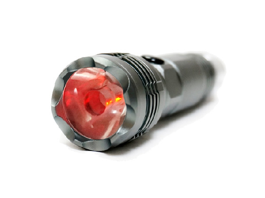 Lampe-torche rechargeable 4W lumineux superbe du secours LED de prise de voiture de puissance de sortie