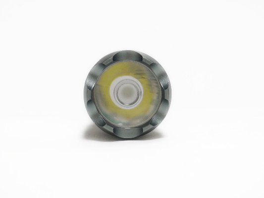 Couleur électronique multifonctionnelle de gris en métal de Temp de couleur de la lampe-torche 6400K d'EDC LED