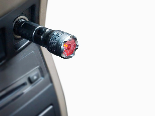 La lampe-torche la plus lumineuse du secours EDC, lampe-torche tactique du briseur IP44 EDC de fenêtre