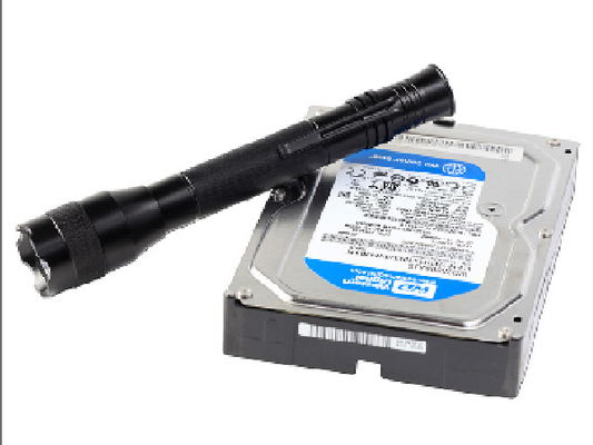 Type magnétique commutateur d'extension de lampe-torche de stylo de l'alliage d'aluminium LED de bouton poussoir