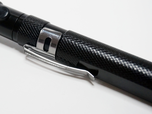 Type magnétique commutateur d'extension de lampe-torche de stylo de l'alliage d'aluminium LED de bouton poussoir
