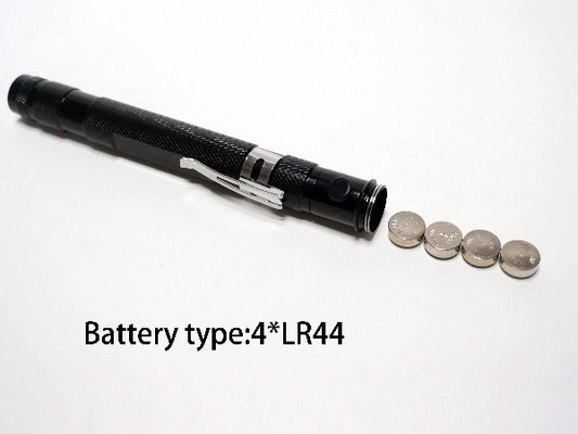 Le télescope a mené Penlight avec le type plat imperméable de lentille de l'agrafe IP44 de poche