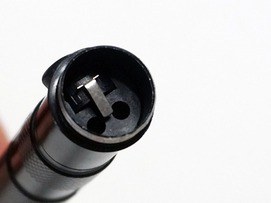 Le télescope a mené Penlight avec le type plat imperméable de lentille de l'agrafe IP44 de poche