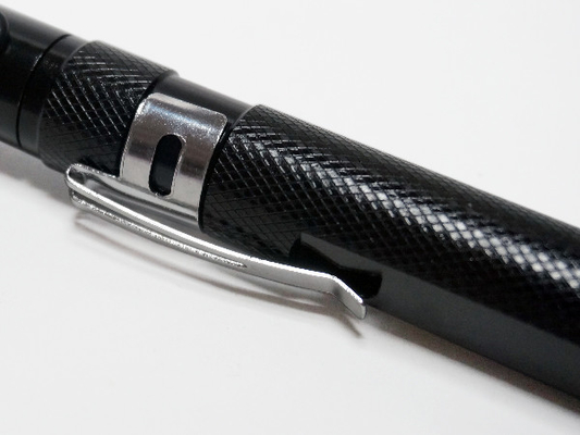 Le télescope a mené Penlight avec le type plat imperméable de lentille de l'agrafe IP44 de poche