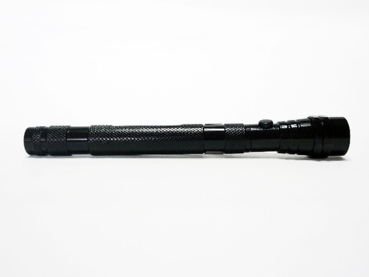 Travailleur de 12 lumens télescopant la lampe-torche menée, lampe-torche 4 de style de stylo * batteries LR44
