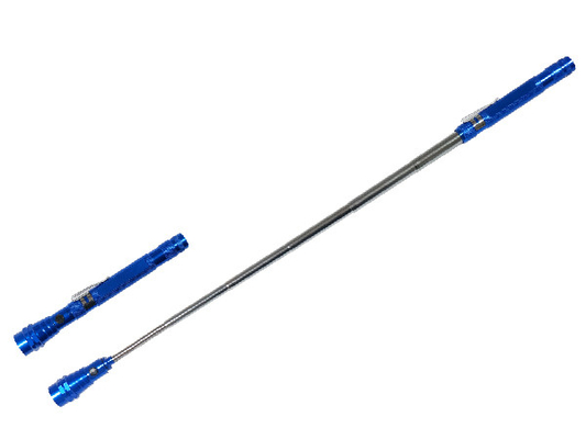 Travailleur de 12 lumens télescopant la lampe-torche menée, lampe-torche 4 de style de stylo * batteries LR44