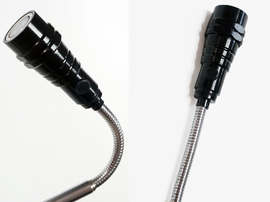 Torche extérieure réglable de lampe-torche du foyer LED de 2 aimants pour l'urgence