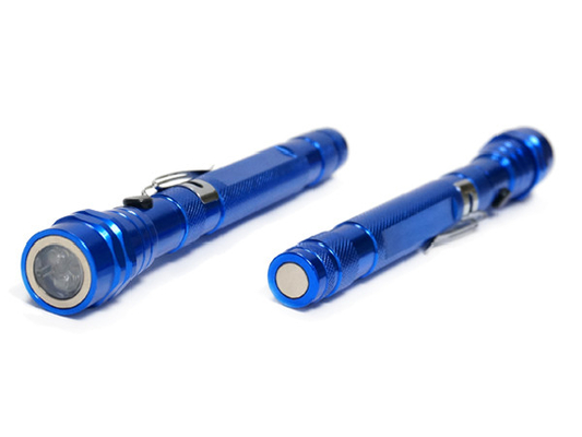 Torche extérieure réglable de lampe-torche du foyer LED de 2 aimants pour l'urgence