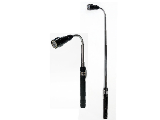 Couleur personnalisable du magnétisme LED de stylo de la lampe-torche 22m de distance extensible de poutre