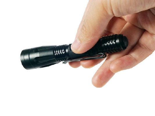 Metal la source lumineuse imperméable extérieure de la lampe-torche IPX7 50LM LED de LED