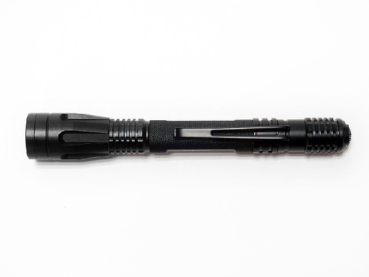 80 militaires de la lampe-torche XPG R5 ha III du lumen LED Keychain évaluent le commutateur de bouton poussoir