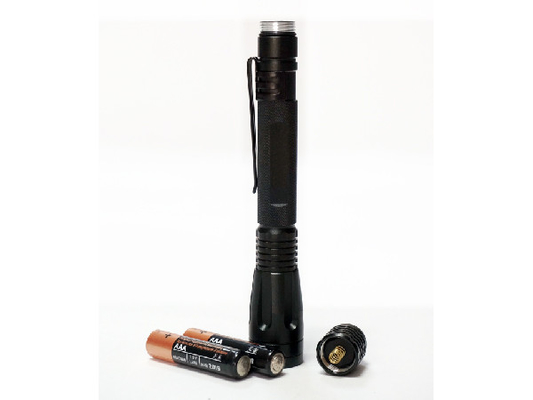 La lampe-torche 80lm menée portative légère, la puissance élevée en aluminium a mené la torche