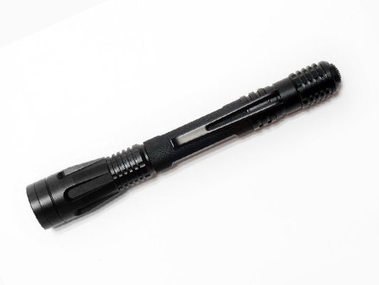 80 militaires d'ha III de lampe-torche de stylo du lumen LED évaluent la torche dur anodisée de stylo