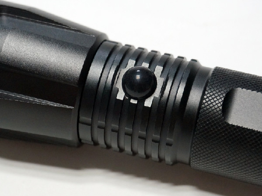 commutateur de bouton poussoir tactique de lampe-torche de catégorie militaire aérienne de catégorie du stroboscope 8Hz