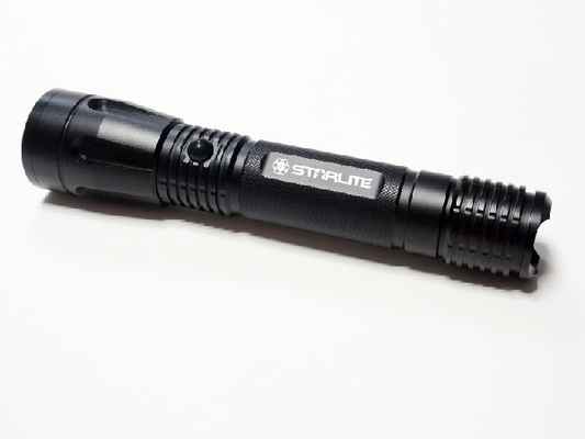 Torche de camping menée 500 par lumens, la lampe-torche de camping la plus lumineuse de la catégorie A7075 aérienne