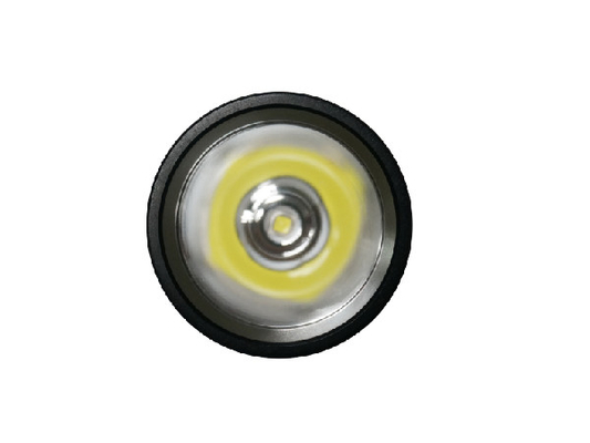 Le lumen noir de la couleur 500 a mené la lampe-torche, lampe-torche menée militaire de 6 watts