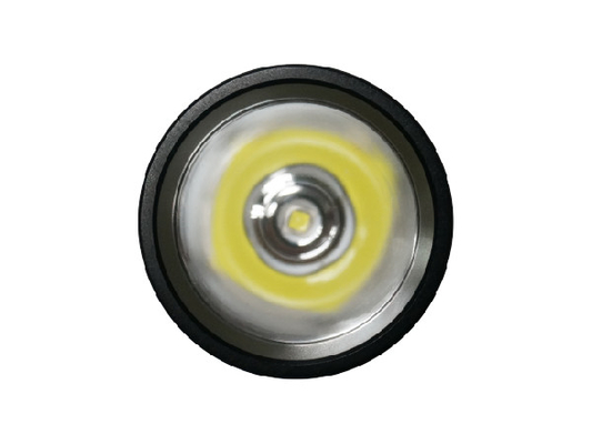 Logo adapté aux besoins du client par IPX7 tactique d'autodéfense de lampe-torche de police