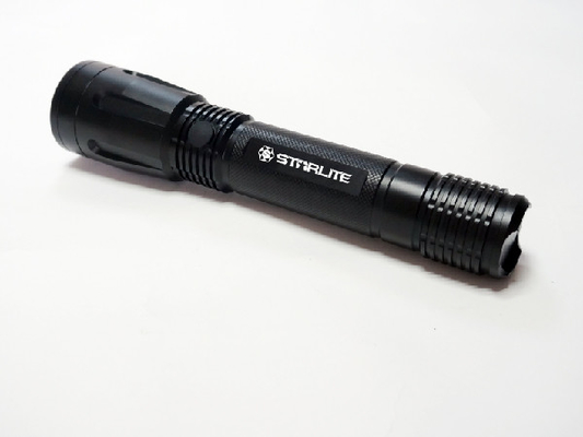 Lampe-torche de sécurité de police de puissance élevée, lampe-torche tactique adaptée aux besoins du client de police