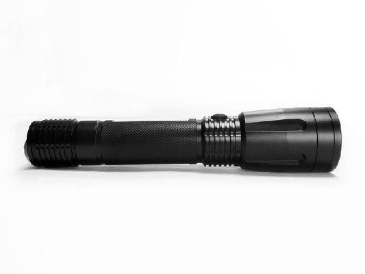 Lampe-torche de sécurité de police de puissance élevée, lampe-torche tactique adaptée aux besoins du client de police