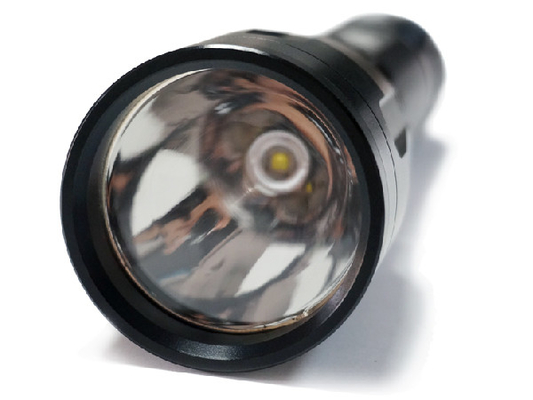 la puissance 6400K élevée a mené la lampe-torche, lampe-torche menée enrouée avec la lentille de Plano