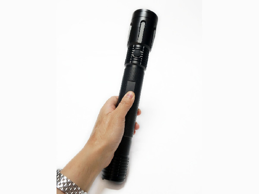 Matériel aérien d'alliage d'aluminium de catégorie du CREE LED A7075 de lampes-torches de policier d'autodéfense