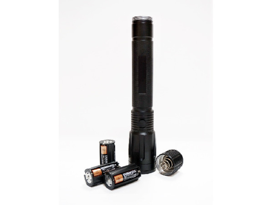 Grande lampe-torche menée ultra lumineuse de taille, lumière menée de torche de puissance de 10 watts d'hauteur