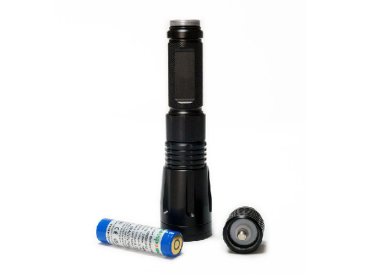Le Cree Xml T6 d'autodéfense a mené la lampe-torche, lampe-torche menée lumineuse superbe