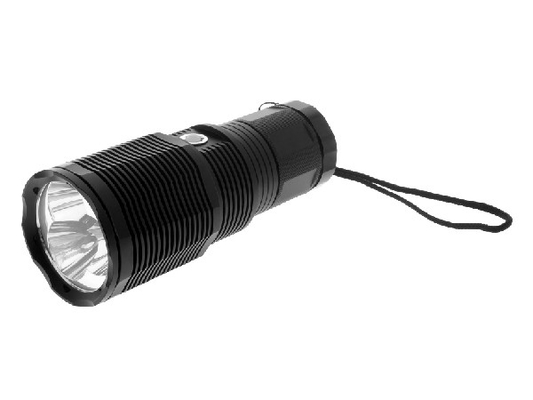 30W la lampe-torche tactique militaire, police a mené la batterie rechargeable de lampes-torches