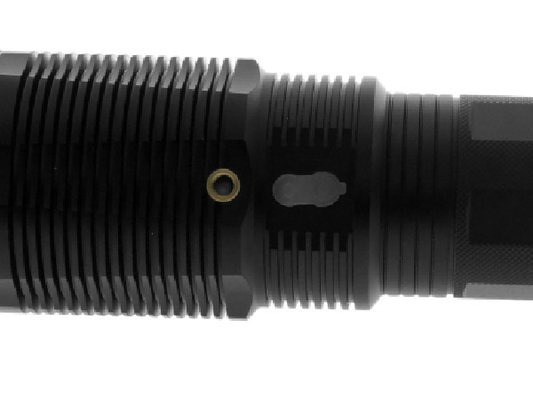 30W la lampe-torche tactique militaire, police a mené la batterie rechargeable de lampes-torches