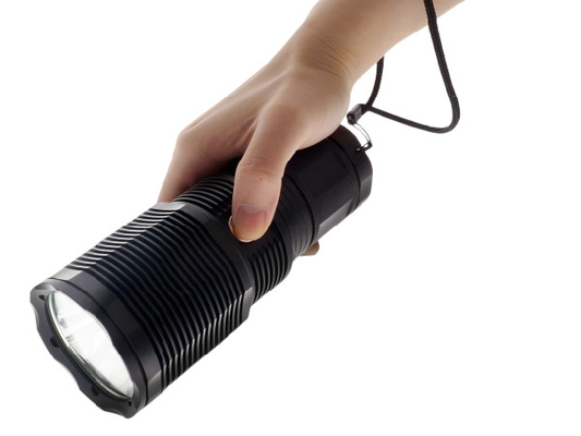 L'anti lumen du roulement 3000 a mené la lampe-torche, lampe-torche rechargeable de la poche 10000mAh