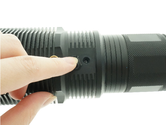 L'anti lumen du roulement 3000 a mené la lampe-torche, lampe-torche rechargeable de la poche 10000mAh