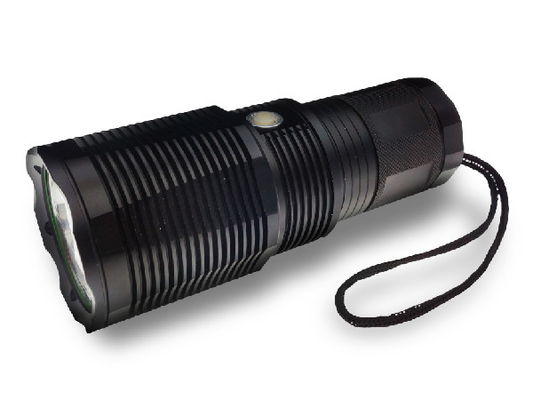 Lampe-torche rechargeable IP67 du lumen élevé LED imperméable pour la sécurité