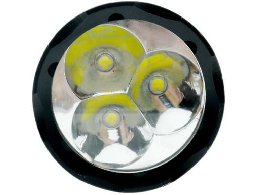 Lampe-torche rechargeable IP67 du lumen élevé LED imperméable pour la sécurité
