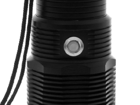 Matériel rechargeable d'alliage d'aluminium d'ampoule de la lampe-torche XHP 50 de l'ion LED de Li de radiateur