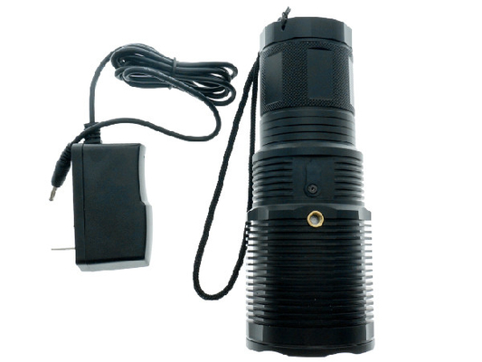 La lampe-torche extérieure IPX7 de 3000 lumens LED imperméabilisent 6400K avec la courroie de main
