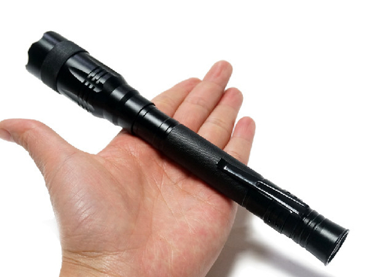 Le lumen 10 a mené le projecteur de lampe-torche, logo personnalisable de lumière de torche de projecteur
