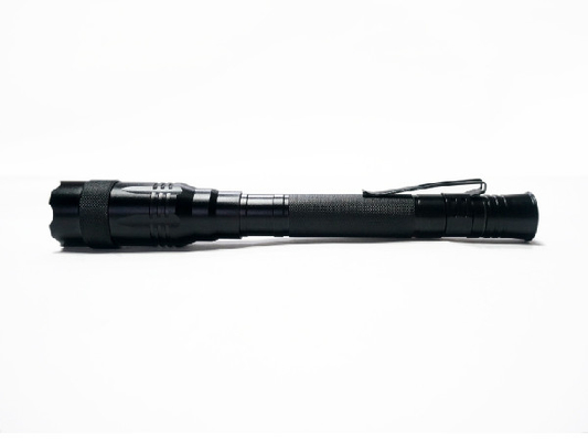 Type portatif adapté aux besoins du client par lampe-torche de stylo de l'alliage d'aluminium LED avec l'agrafe de poche
