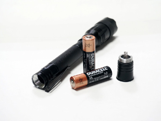 1.3W lampe-torche menée de forte intensité, conception de support de queue de torche menée par lampe-torche