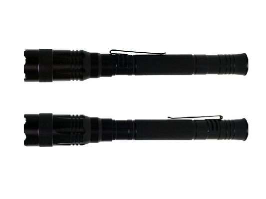 Couleur projective de noir de résistance à l'eau de la lampe-torche IPX4 de stylo du CREE LED