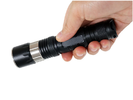 Lumen du rendement élevé 500 de lampes-torches de sapeur-pompier de pélican de contrôle d'aimant