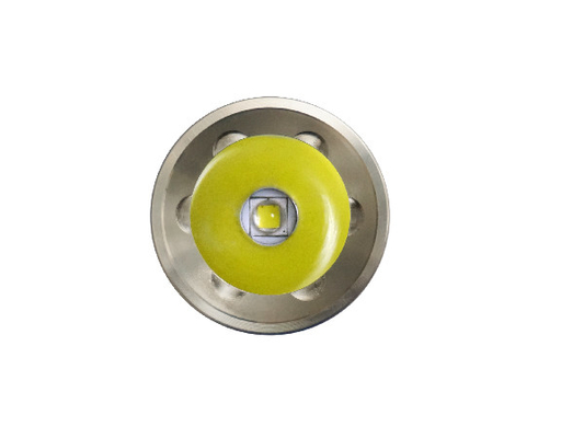 Lampe-torche tactique de Cree de puissance élevée, lampe-torche résistante à la chaleur avec la courroie de main