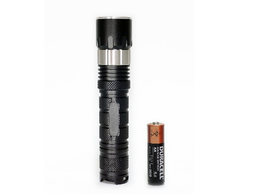 500 lampe-torche 6400K du sapeur-pompier LED de Xml U2 de Cree de lumen pour la sécurité de police