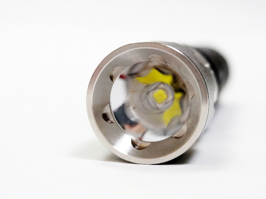 500 lampe-torche 6400K du sapeur-pompier LED de Xml U2 de Cree de lumen pour la sécurité de police