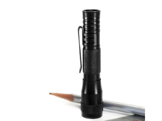 Lampe-torche du Cree Q5 EDC Keychain, lecture flexible de lampe-torche tactique de Keychain