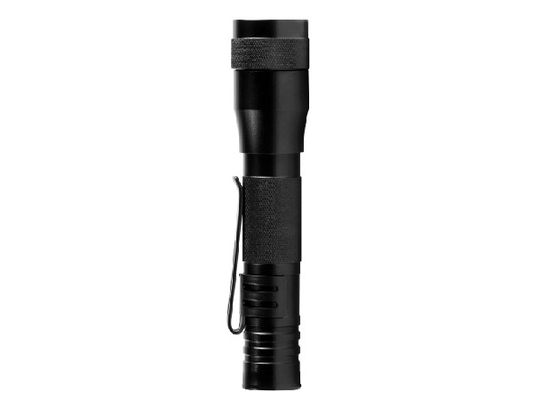 Rendement élevé 0.6W de lampe-torche tenue dans la main de la police LED Keychain de puissance de sortie
