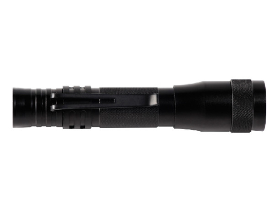 Rendement élevé 0.6W de lampe-torche tenue dans la main de la police LED Keychain de puissance de sortie
