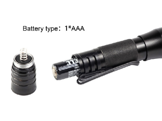 28 la température de couleur de la lampe-torche 6400K des lumens LED Keychain pour l'urgence