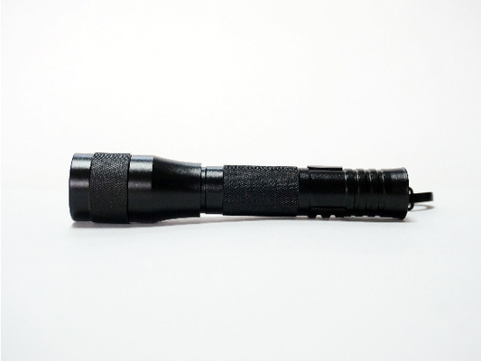 Distance de poutre de la lampe-torche 40m de la torche LED Keychain de main d'alliage d'aluminium